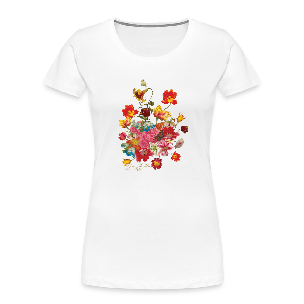 Yana Movchan Women’s Premium Organic T-Shirt - white