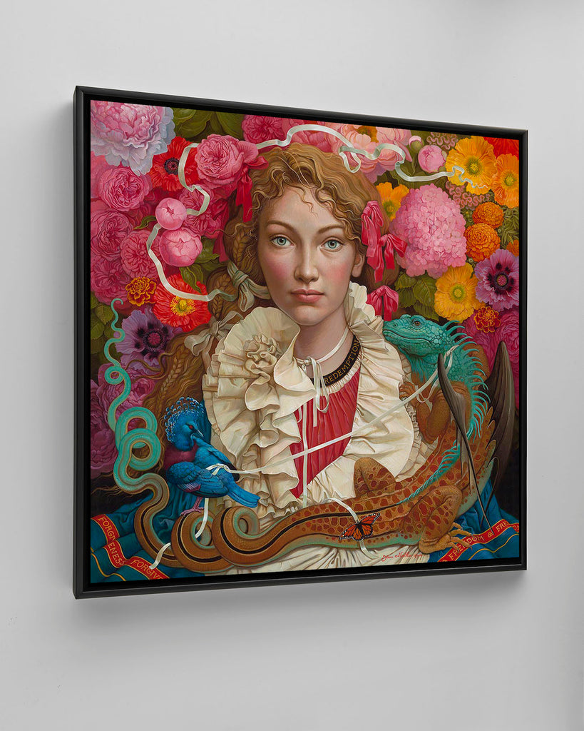 Yana Movchan Limited Edition Flowering Freedom Giclee Wall Art
