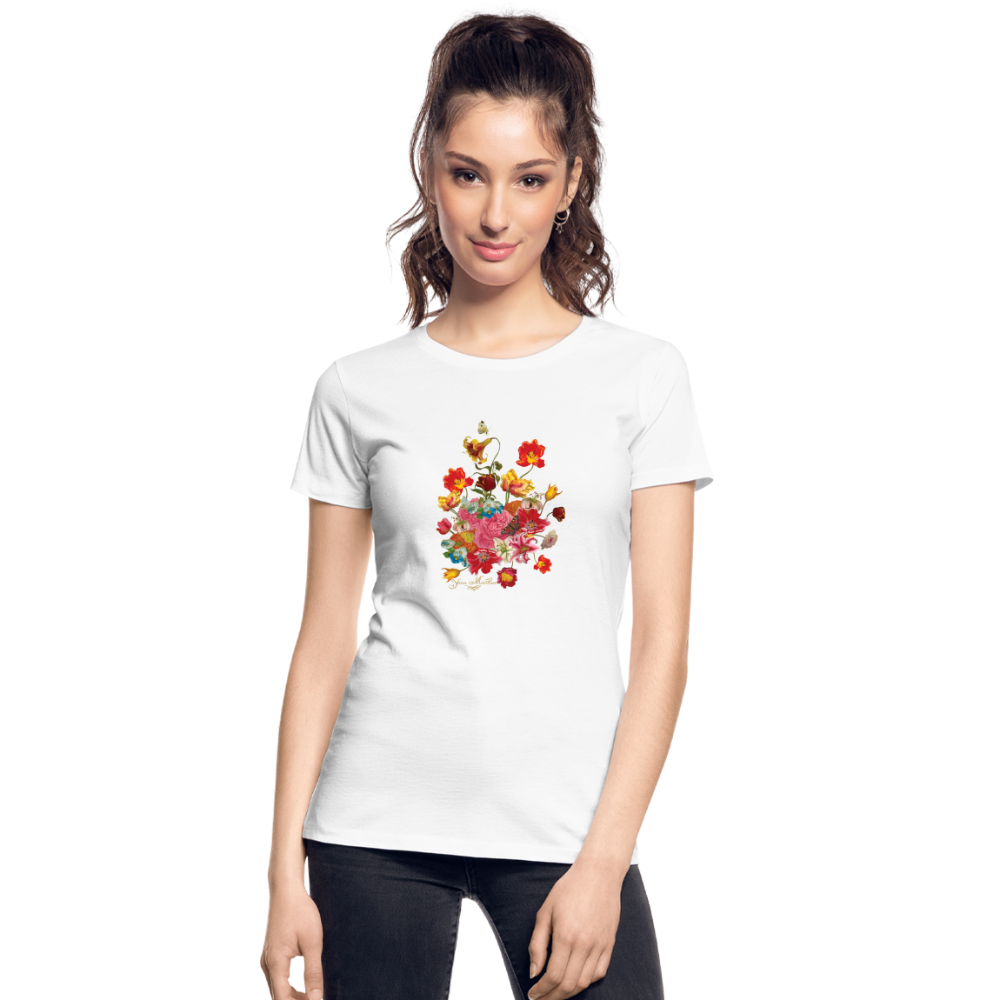 Yana Movchan Women’s Premium Organic T-Shirt - white