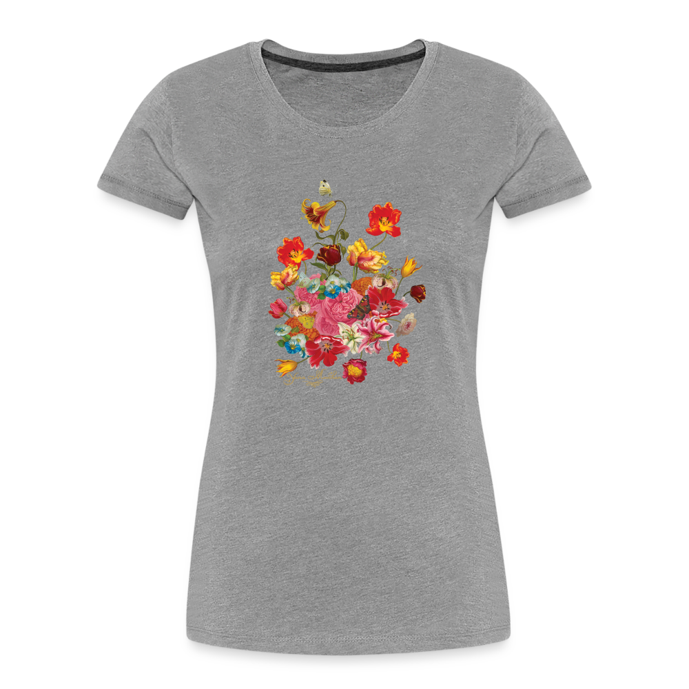 Yana Movchan Women‚Äôs Premium Organic T-Shirt - heather gray